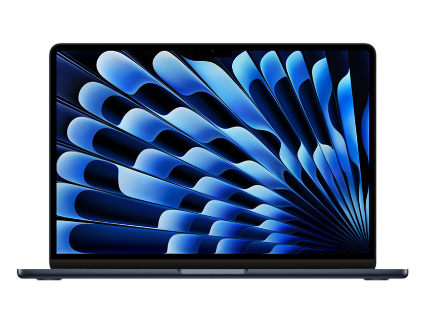 [お取り寄せ]MacBook Air Liquid Retinaディスプレイ 13.6 MRXW3J/A [ミッドナイト]