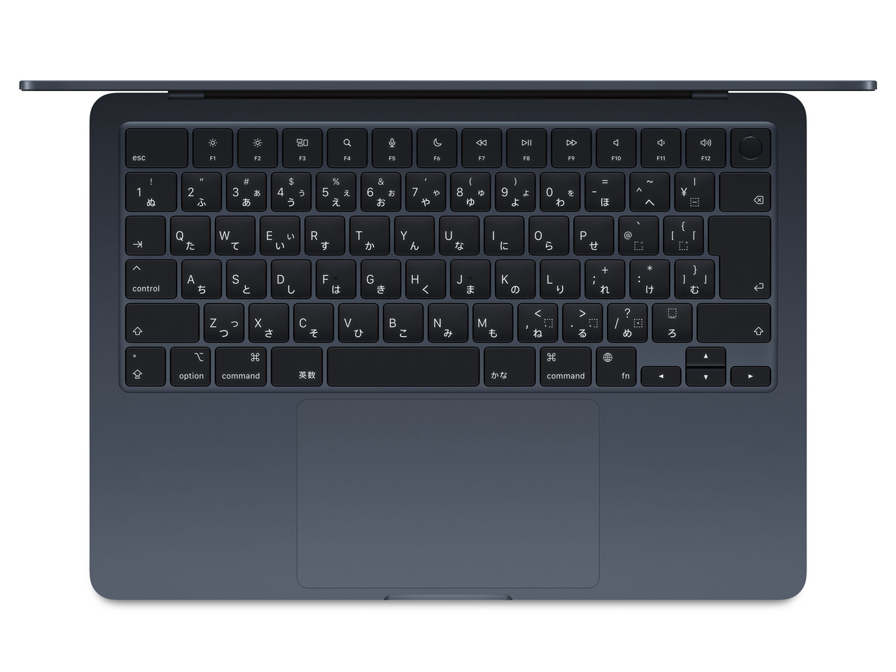 [お取り寄せ]MacBook Air Liquid Retinaディスプレイ 13.6 MRXW3J/A [ミッドナイト]