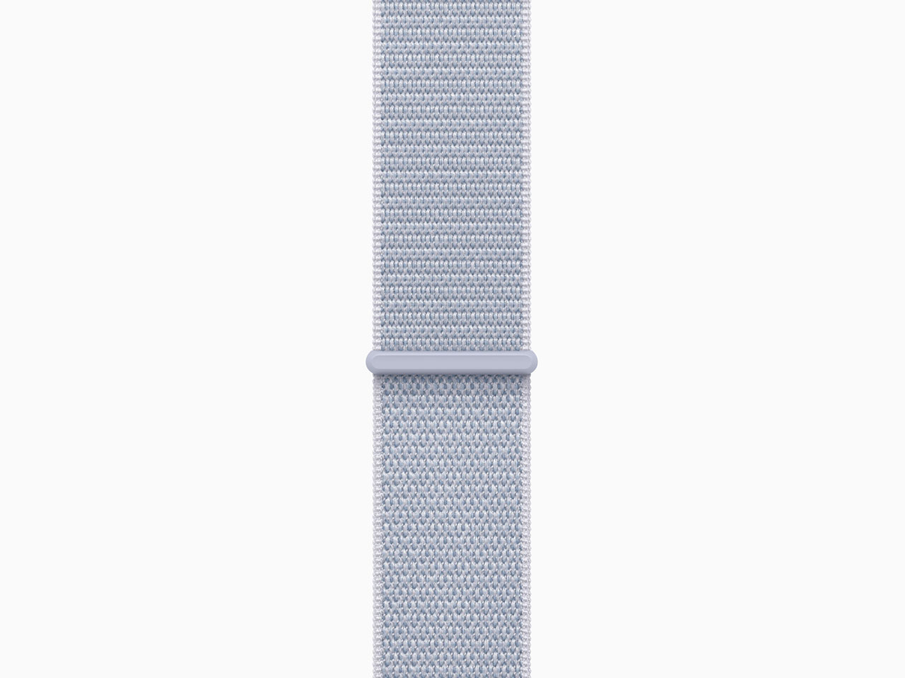 Apple Watch Series 10 GPSモデル 46mm MWWN3J/A [シルバー・ブルークラウドスポーツループ]