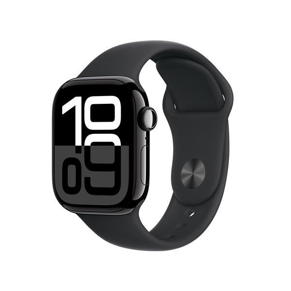 【在庫限り】Apple Apple Watch Series 10 GPS+Cellularモデル 42mm スポーツバンド M/L