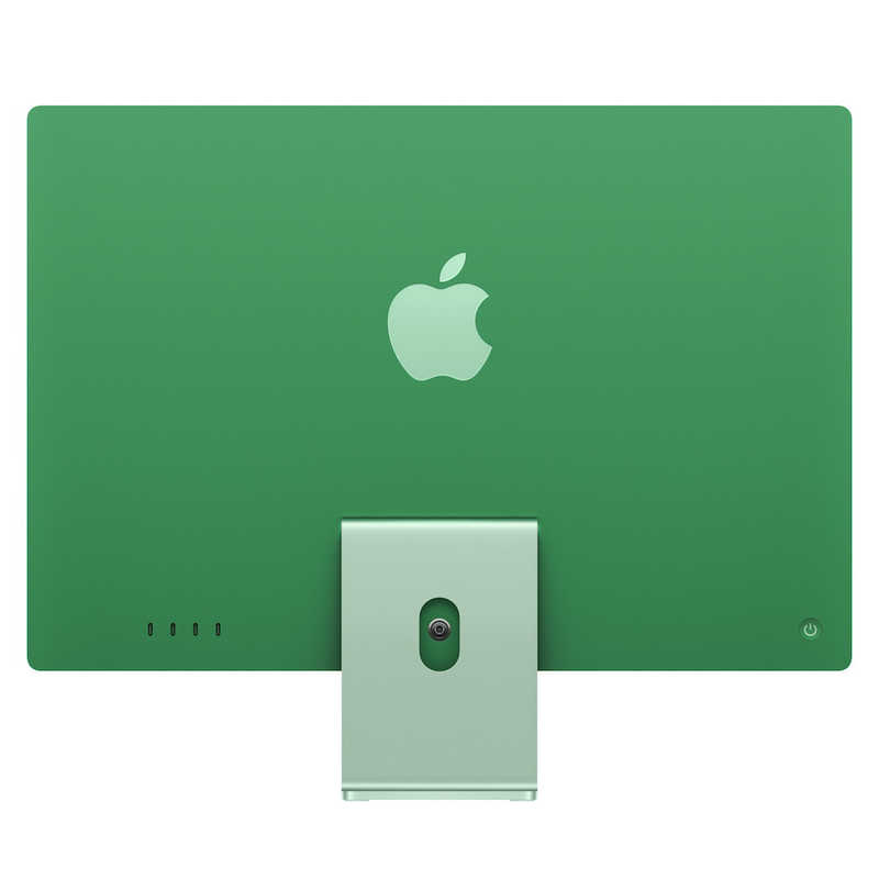 [お取り寄せ]Apple iMac 24インチ Retina 4.5Kディスプレイモデル M4チップ 10コアGPU 512GB SSD 16GBメモリ MWV03J/A [グリーン]