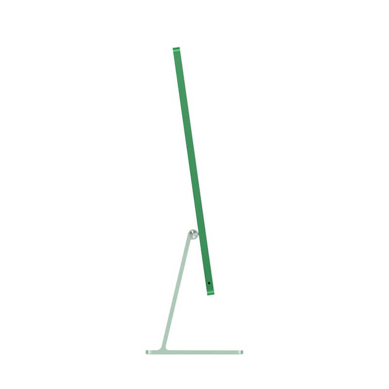 [お取り寄せ]Apple iMac 24インチ Retina 4.5Kディスプレイモデル M4チップ 10コアGPU 512GB SSD 16GBメモリ MWV03J/A [グリーン]