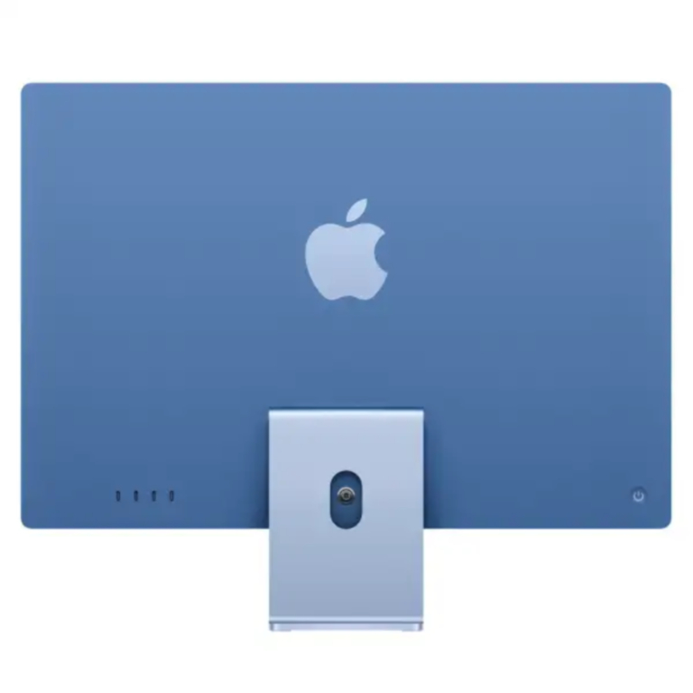 [お取り寄せ]Apple iMac 24インチ Retina 4.5Kディスプレイモデル M4チップ 10コアGPU 256GB SSD 16GBメモリ MWV13J/A[ブルー]