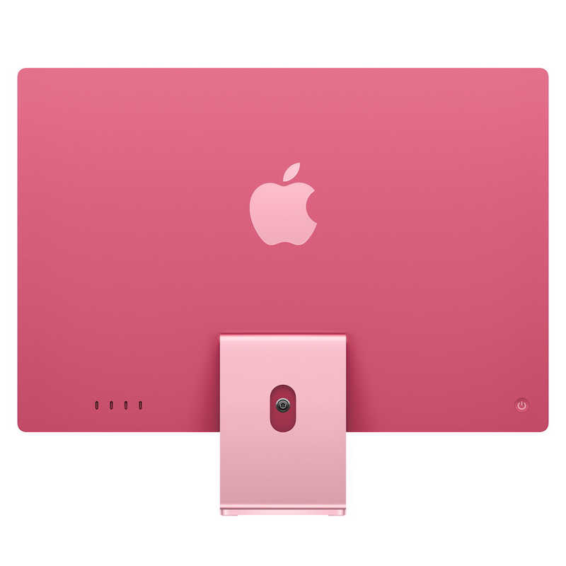 Apple iMac 24インチ Retina 4.5Kディスプレイモデル M4チップ 10コアGPU 512GB SSD 16GBメモリ MWV53J/A [ピンク]