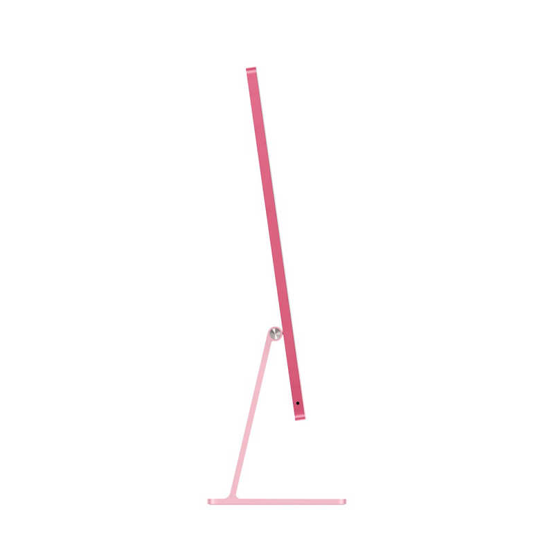 【サマーセール 7/10 11:00 - 7/21 11:00】【在庫限り】Apple iMac 24インチ Retina 4.5Kディスプレイモデル M4チップ 10コアGPU 512GB SSD 16GBメモリ MWV53J/A [ピンク]