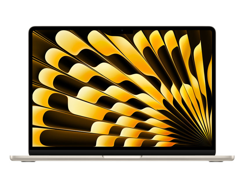 【箱破損】[在庫限り]Apple MacBook Air Liquid Retinaディスプレイ 13.6 MXCU3J/A [スターライト]