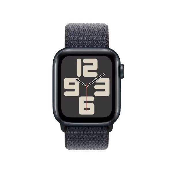 【在庫限り】Apple Watch SE 第2世代 GPSモデル 40mm MXEA3J/A [ミッドナイト・インクスポーツループ]