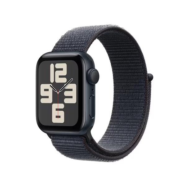 【在庫限り】Apple Watch SE 第2世代 GPSモデル 40mm MXEA3J/A [ミッドナイト・インクスポーツループ]