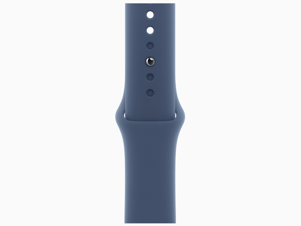 【在庫限り】Apple Watch SE 第2世代 GPSモデル 40mm MXEC3J/A [シルバー・デニムスポーツバンド S/M]