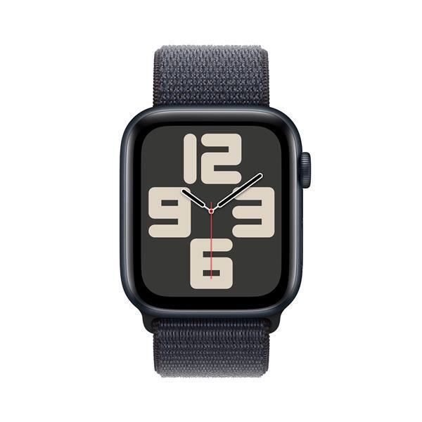 【在庫限り】Apple Apple Watch SE 第2世代 GPS+Cellularモデル 44mm MXGN3J/A [ミッドナイト・インクスポーツループ]