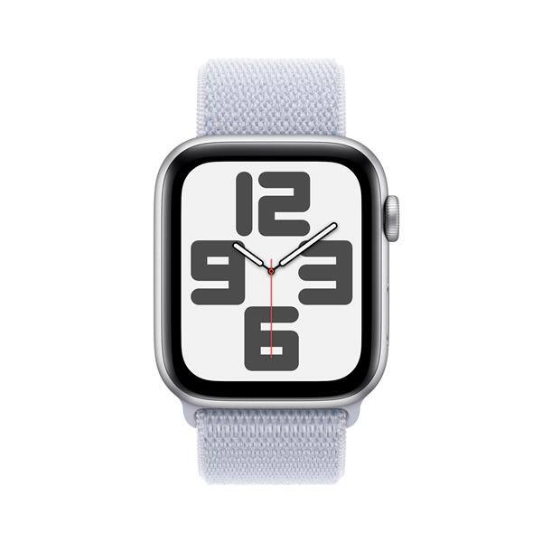 【在庫限り】Apple Apple Watch SE 第2世代 GPS+Cellularモデル 44mm MXGR3J/A [シルバー・ブルークラウドスポーツループ]