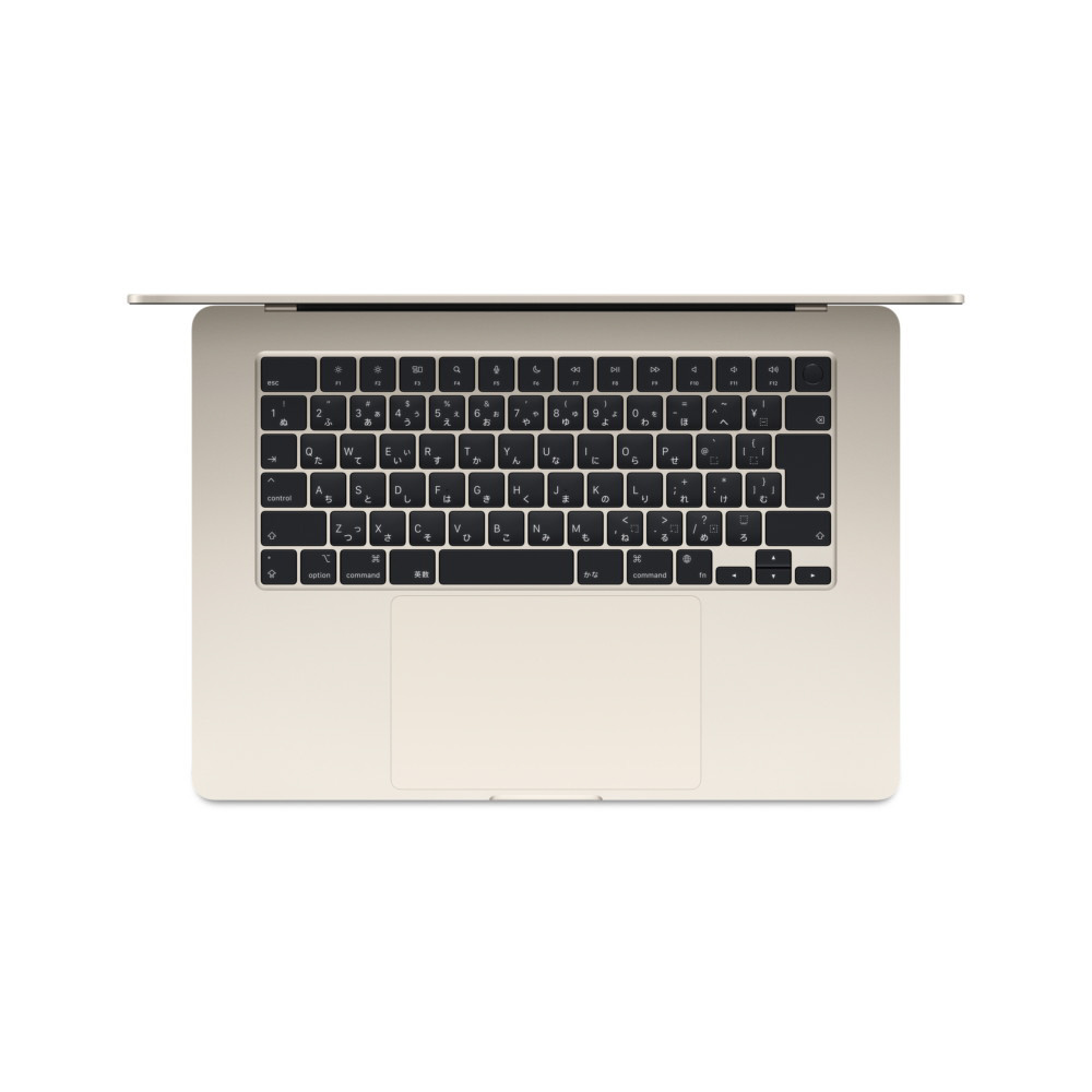 【在庫限り】【1TBカスタマイズ】Apple MacBook Air Liquid Retinaディスプレイ 15.3 MXD33J/A [スターライト]