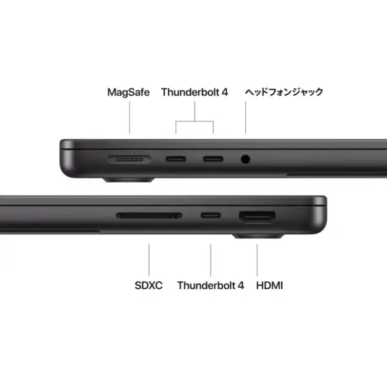 【在庫限り】Apple MacBook Pro Liquid Retina XDRディスプレイ 14.2インチ ストレージ1TB メモリ16GB MW2V3J/A 2024[スペースブラック]