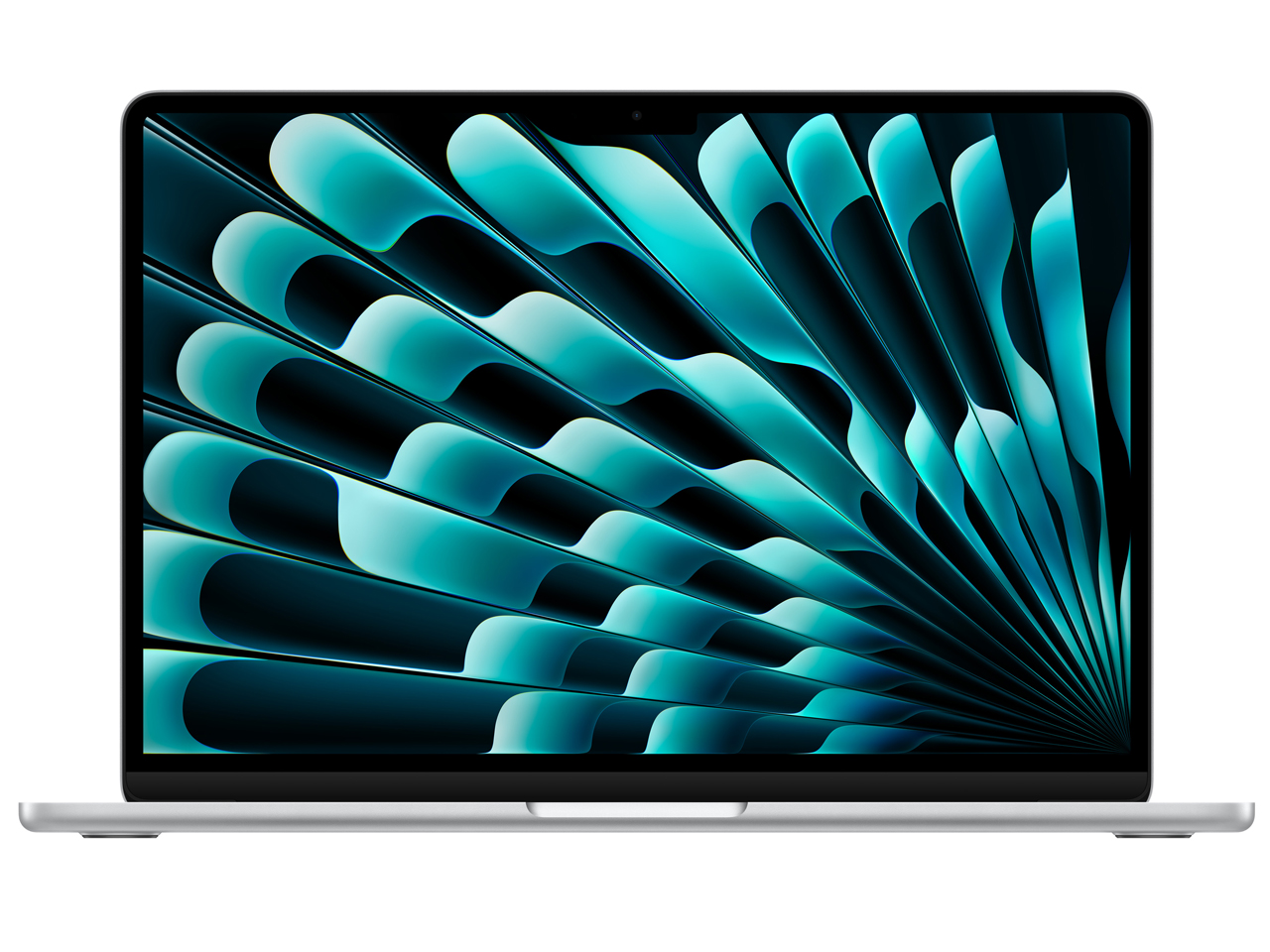 [お取り寄せ]Apple MacBook Air 13.6インチ Liquid Retinaディスプレイ MW0W3J/A [シルバー]