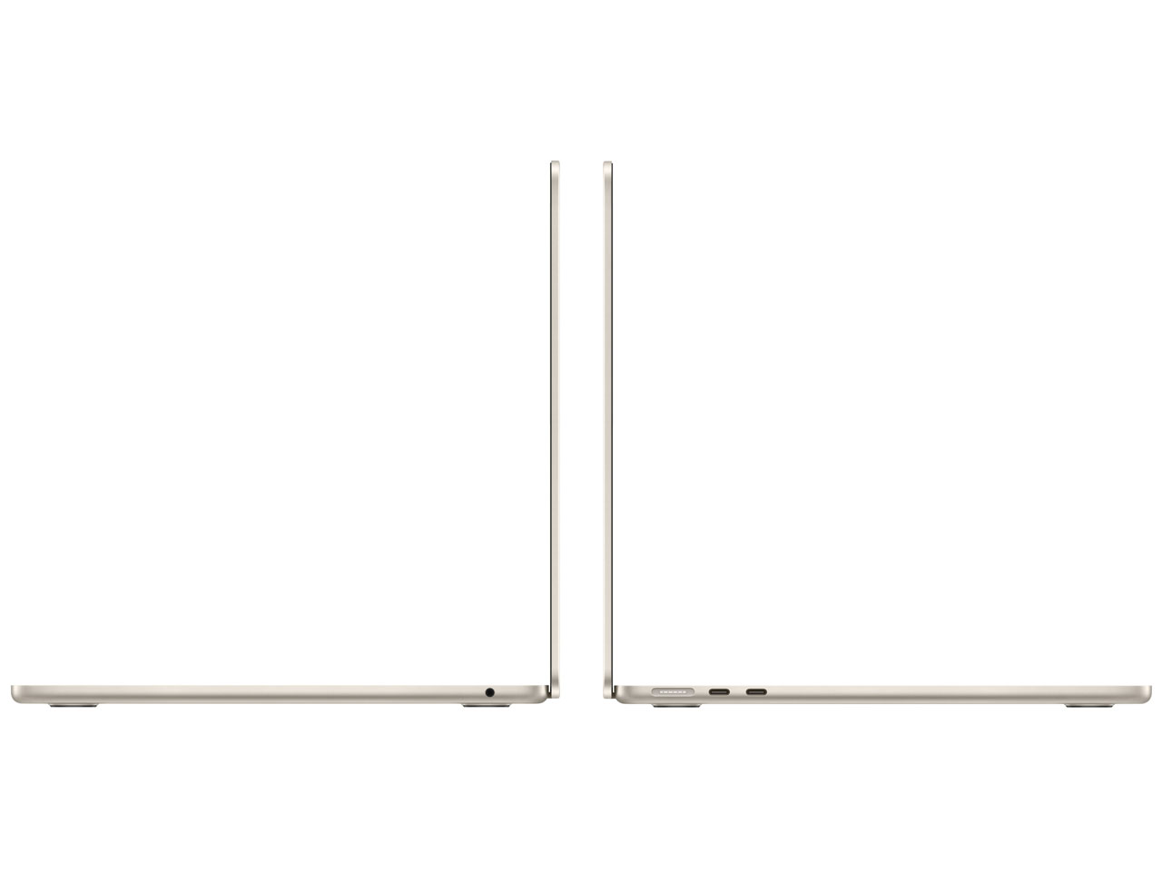 [お取り寄せ]Apple MacBook Air 13.6インチ Liquid Retinaディスプレイ MW0Y3J/A [スターライト]