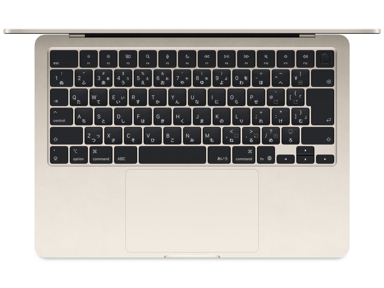 [お取り寄せ]Apple MacBook Air 13.6インチ Liquid Retinaディスプレイ MW0Y3J/A [スターライト]