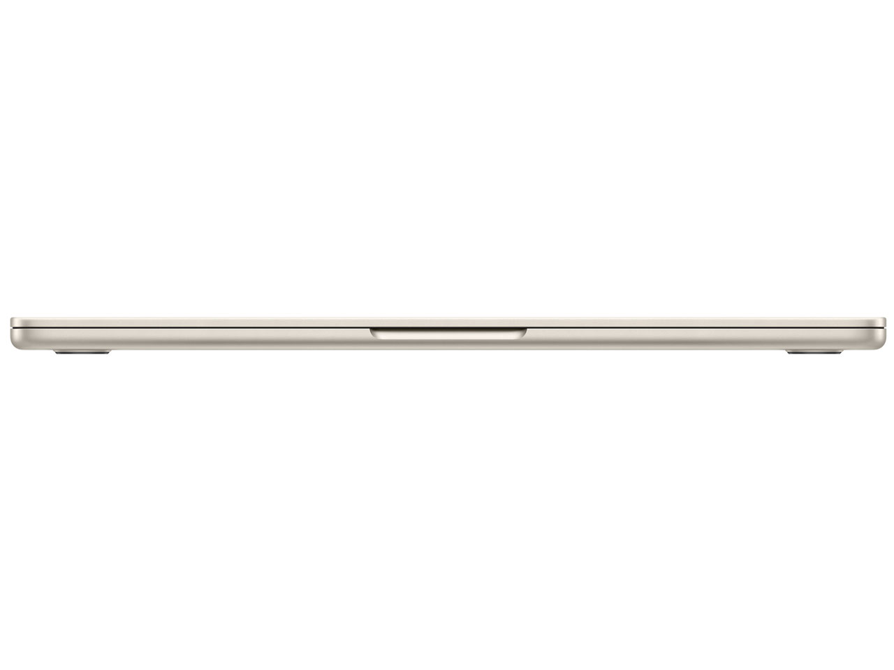 [お取り寄せ]Apple MacBook Air 13.6インチ Liquid Retinaディスプレイ MW0Y3J/A [スターライト]