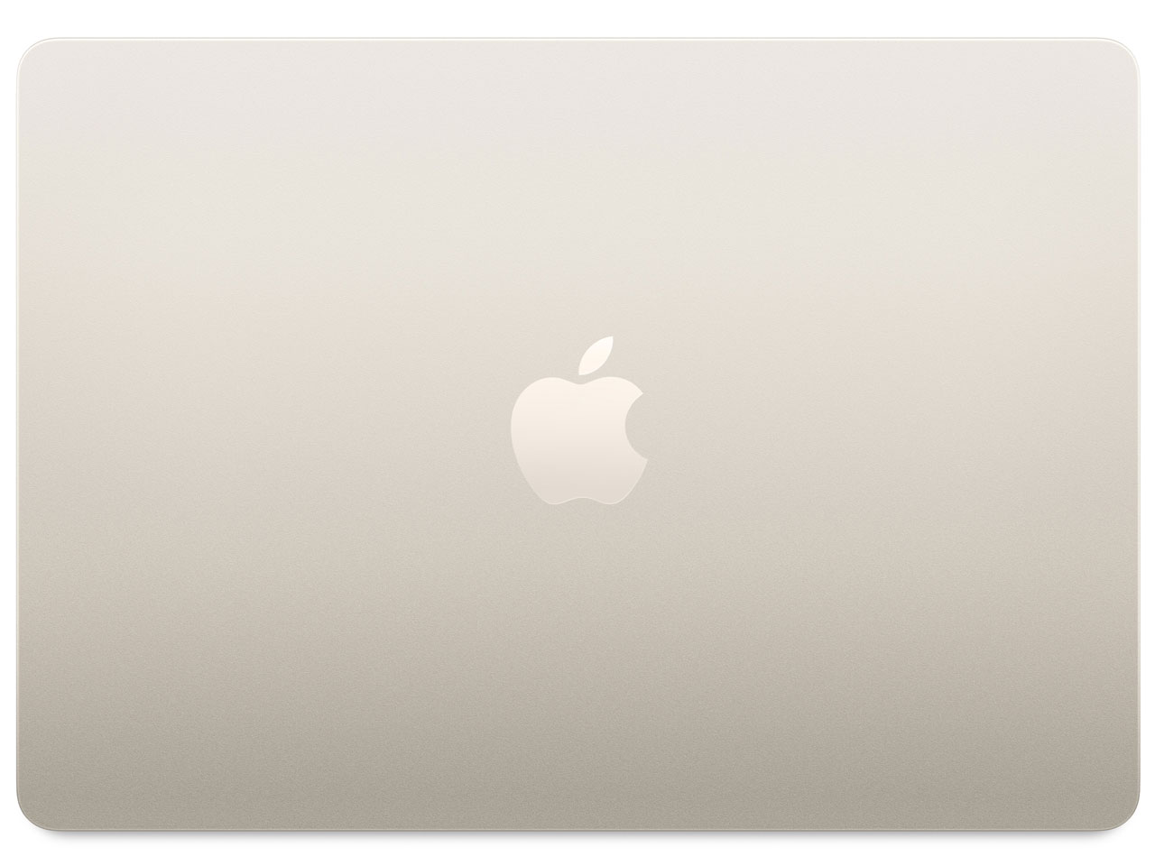 [お取り寄せ]Apple MacBook Air 13.6インチ Liquid Retinaディスプレイ MW0Y3J/A [スターライト]