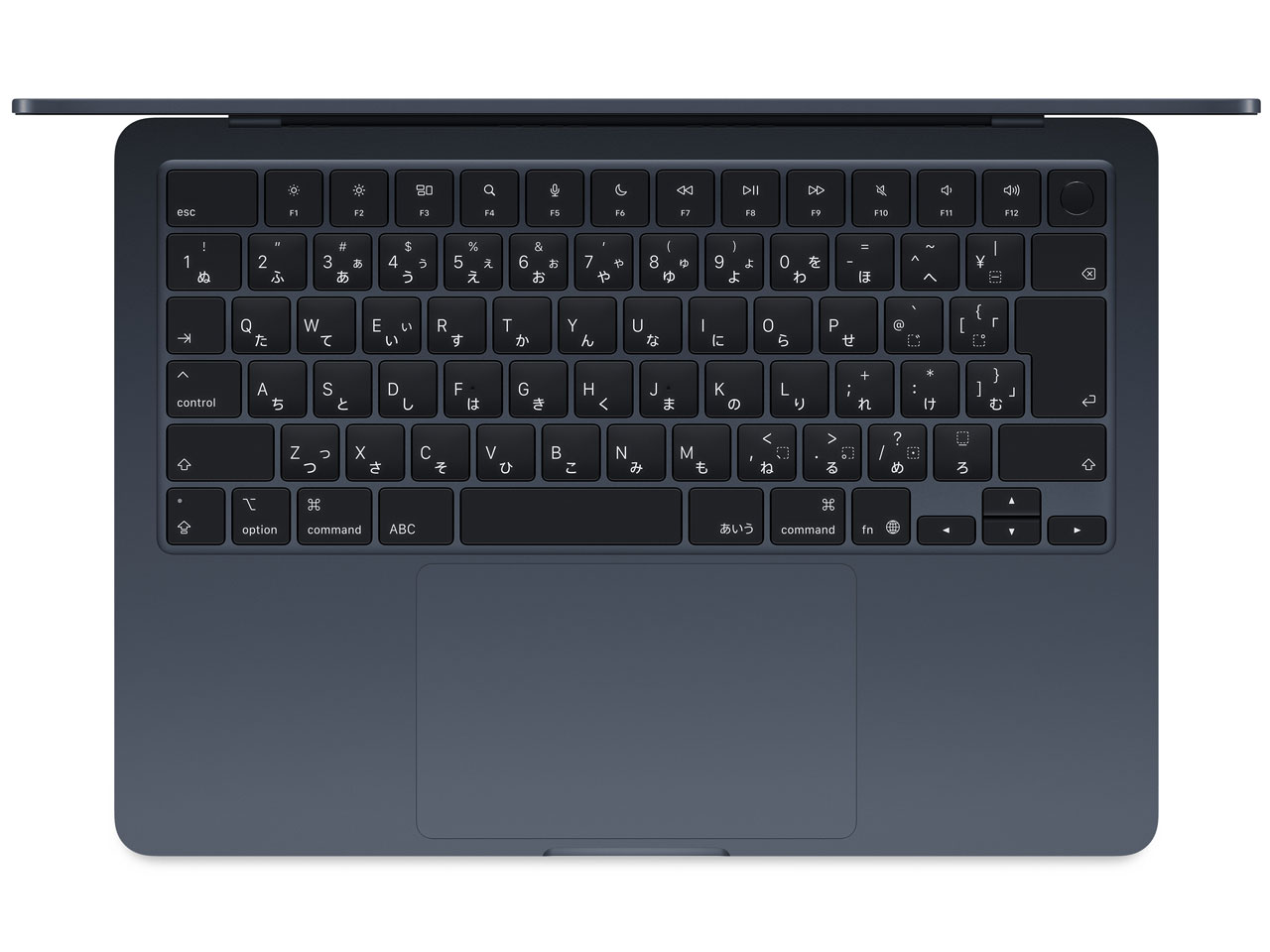 [お取り寄せ]Apple MacBook Air 13.6インチ Liquid Retinaディスプレイ MW133J/A [ミッドナイト]