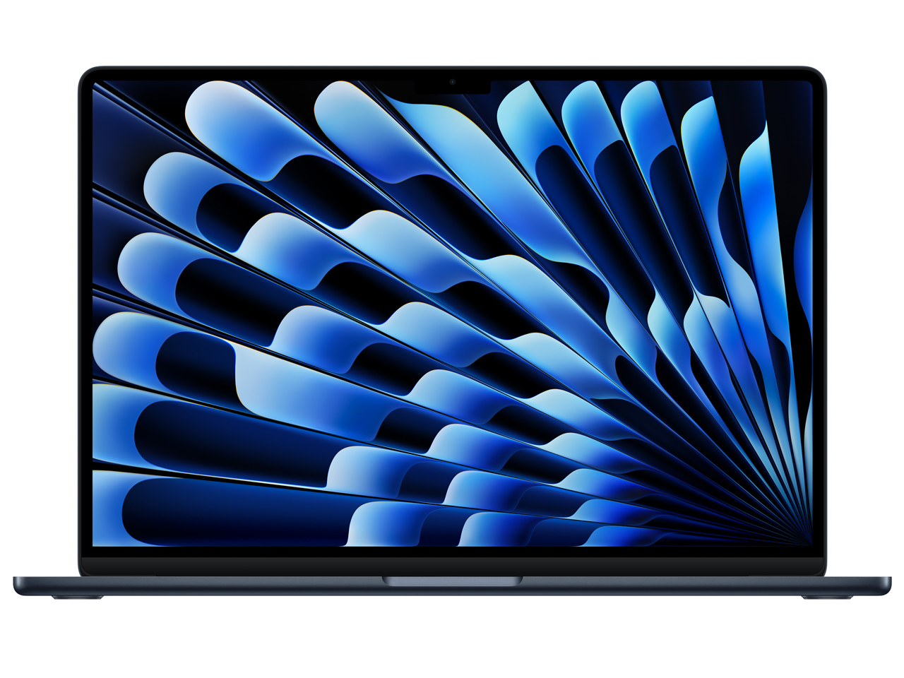 【在庫限り】Apple MacBook Air M4 2025(15インチ、16GB RAM、256GB SSD、10コアCPU・10コアGPU）ミッドナイト MW1L3J/A