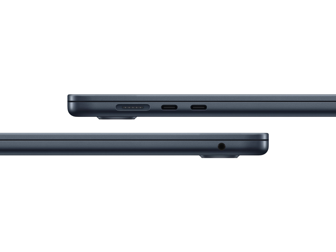 【在庫限り】Apple MacBook Air M4 2025(15インチ、16GB RAM、256GB SSD、10コアCPU・10コアGPU)ミッドナイト MW1L3J/A