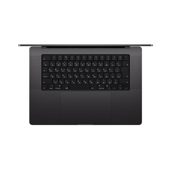 【在庫限り】Apple MacBook Pro Liquid Retina XDRディスプレイ 16.2インチ ストレージ1TB メモリ36GB MX303J/A 2024[スペースブラック]