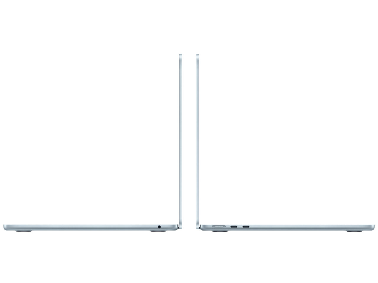 【アウトレット】【展示品】Apple MacBook Air M4 13.6インチ Liquid Retinaディスプレイ MC6T4J/A [スカイブルー]
