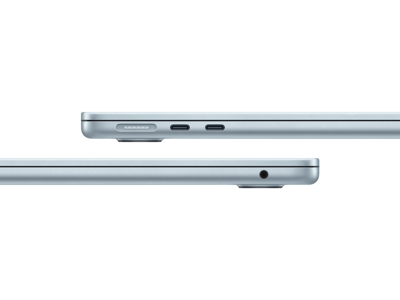 【アウトレット】【展示品】Apple MacBook Air M4 13.6インチ Liquid Retinaディスプレイ MC6T4J/A [スカイブルー]