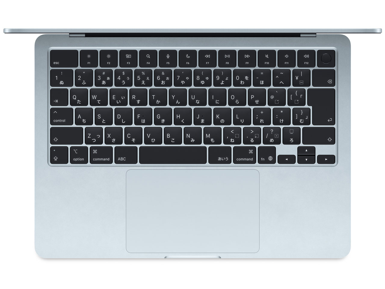 【アウトレット】【展示品】Apple MacBook Air M4 13.6インチ Liquid Retinaディスプレイ MC6T4J/A [スカイブルー]