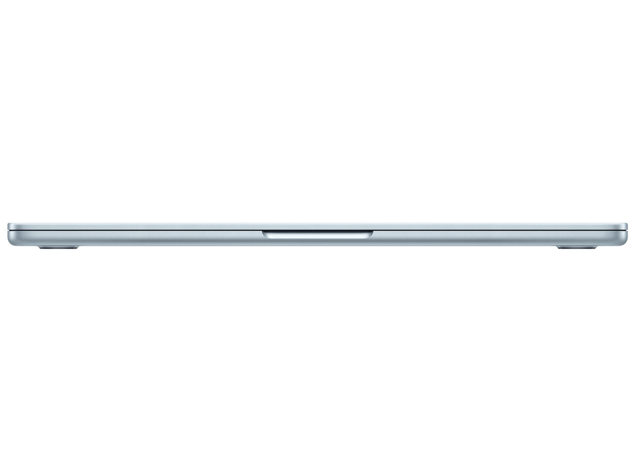 【アウトレット】【展示品】Apple MacBook Air M4 13.6インチ Liquid Retinaディスプレイ MC6T4J/A [スカイブルー]