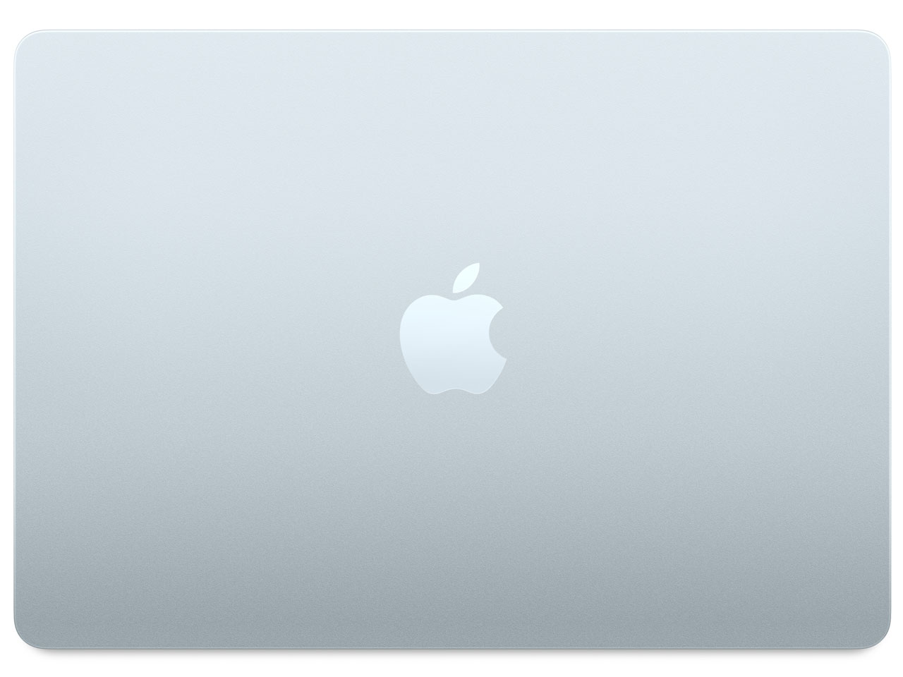 【アウトレット】【展示品】Apple MacBook Air M4 13.6インチ Liquid Retinaディスプレイ MC6T4J/A [スカイブルー]