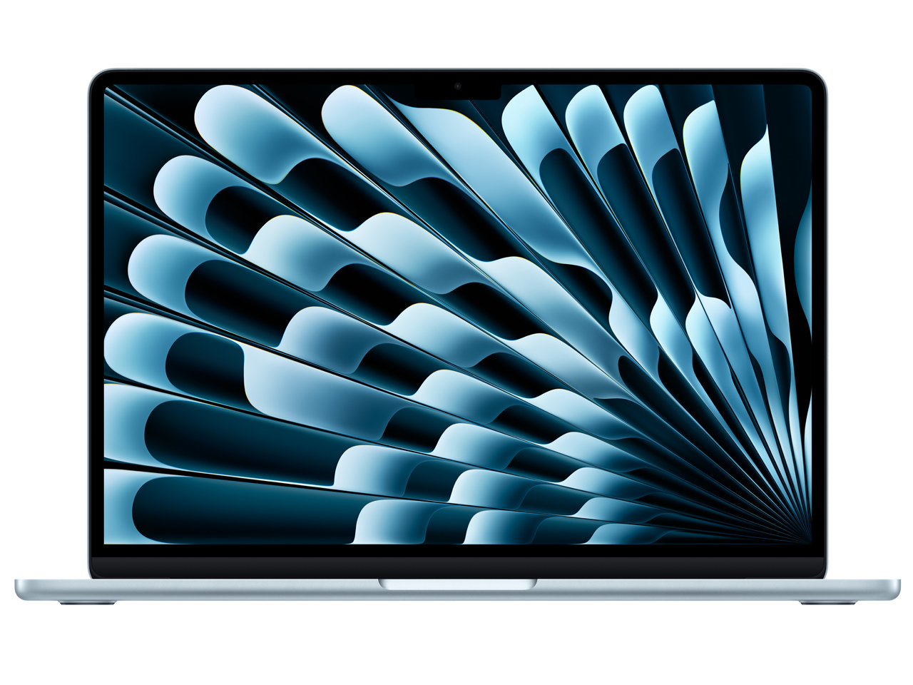 [お取り寄せ]Apple MacBook Air 13.6インチ Liquid Retinaディスプレイ MC6U4J/A [スカイブルー]