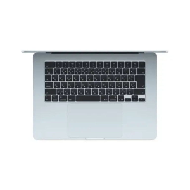 [お取り寄せ]Apple MacBook Air 15.3インチ Liquid Retinaディスプレイ MC7A4J/A [スカイブルー]