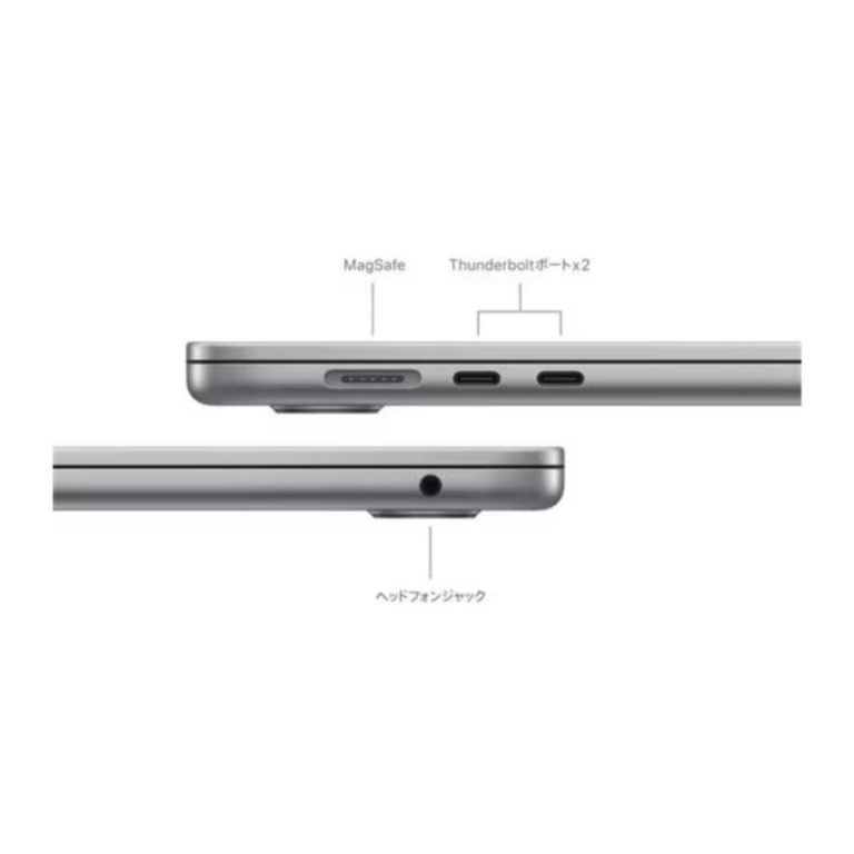 Apple MacBook Air Liquid Retinaディスプレイ 15.3 MC9H4J/A [スペースグレイ]