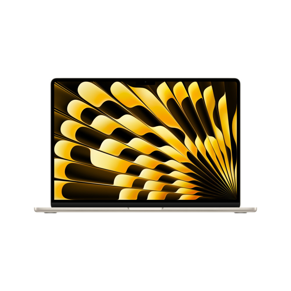 [お取り寄せ]Apple MacBook Air Liquid Retinaディスプレイ 15.3 MC9K4J/A [スターライト]