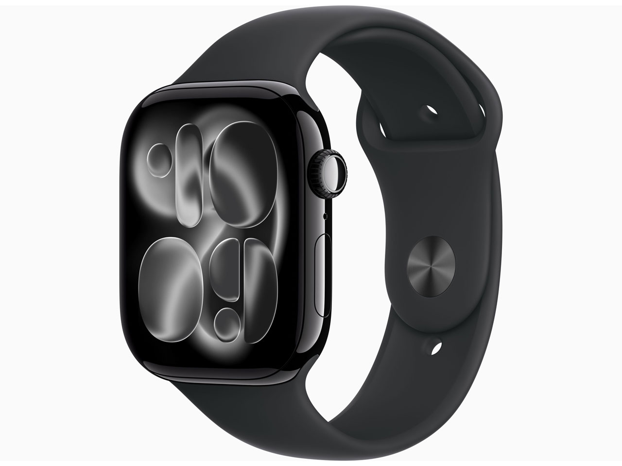 Apple Watch Series 11 GPS+Cellularモデル 46mm MFC44J/A [ジェットブラック・ブラックスポーツバンド M/L]