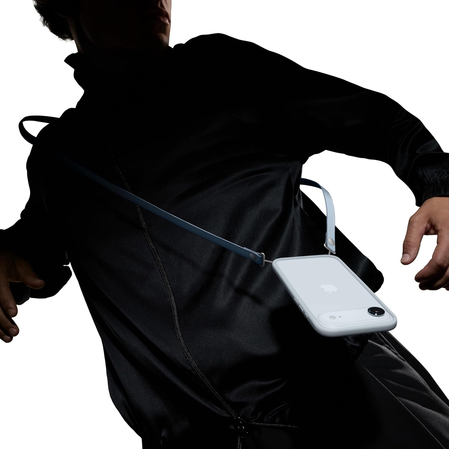 Apple クロスボディストラップ パープル [MGGJ4FE/A]