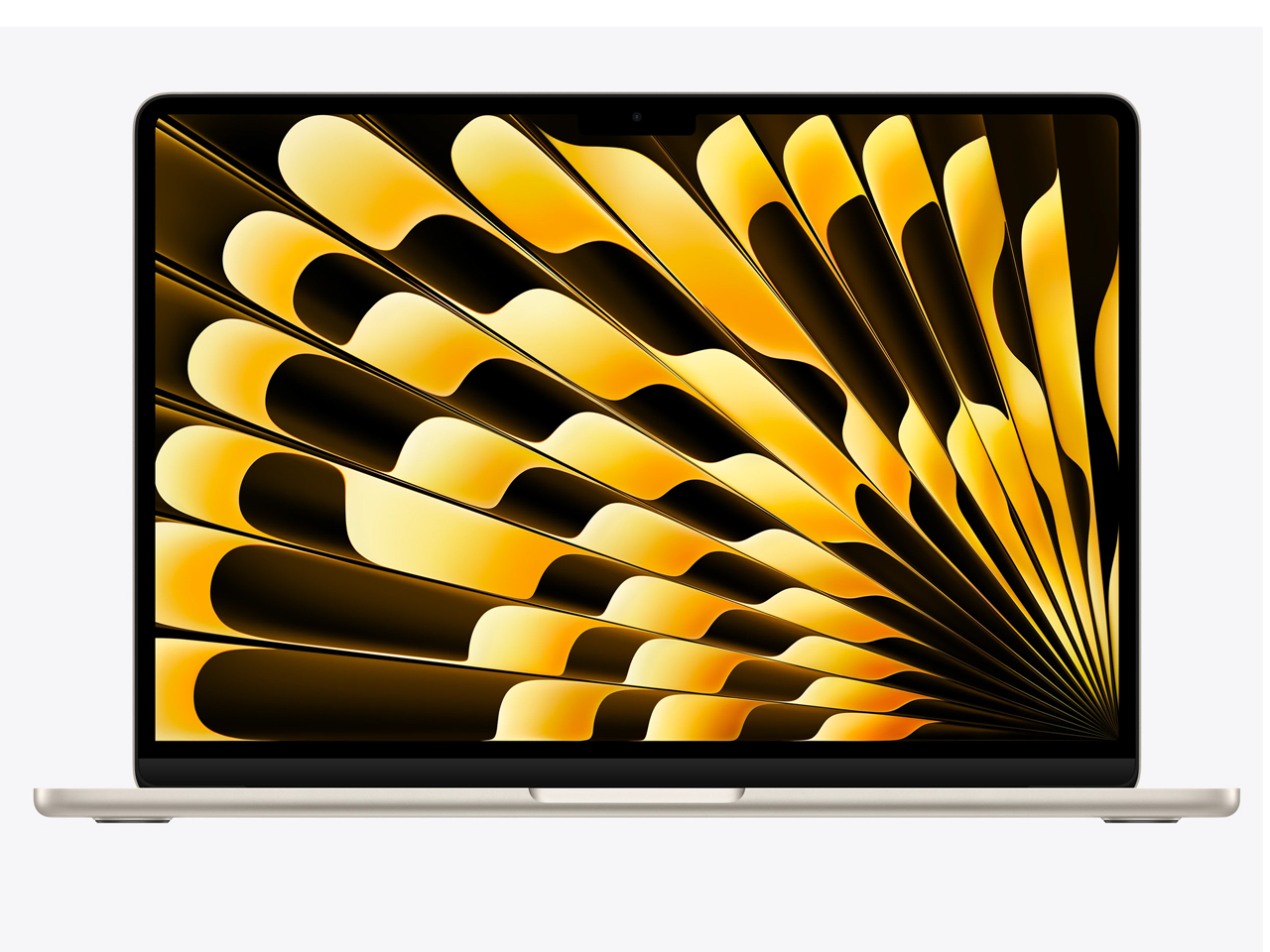 [お取り寄せ] MacBook Air 13.6インチ Liquid Retinaディスプレイ MDHC4J/A [スターライト]