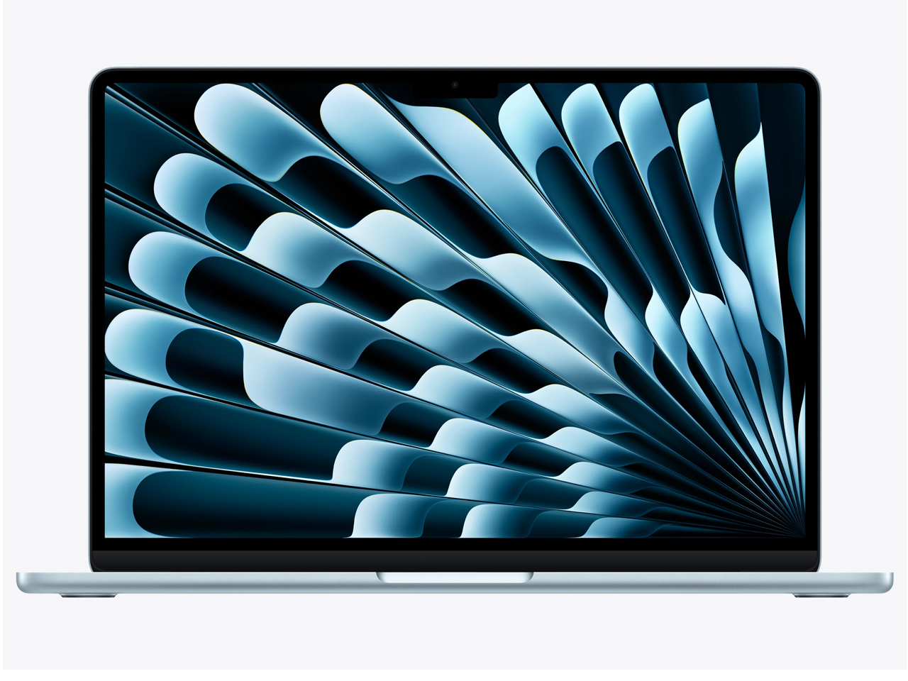 [お取り寄せ] MacBook Air 13.6インチ Liquid Retinaディスプレイ MDHJ4J/A [スカイブルー]