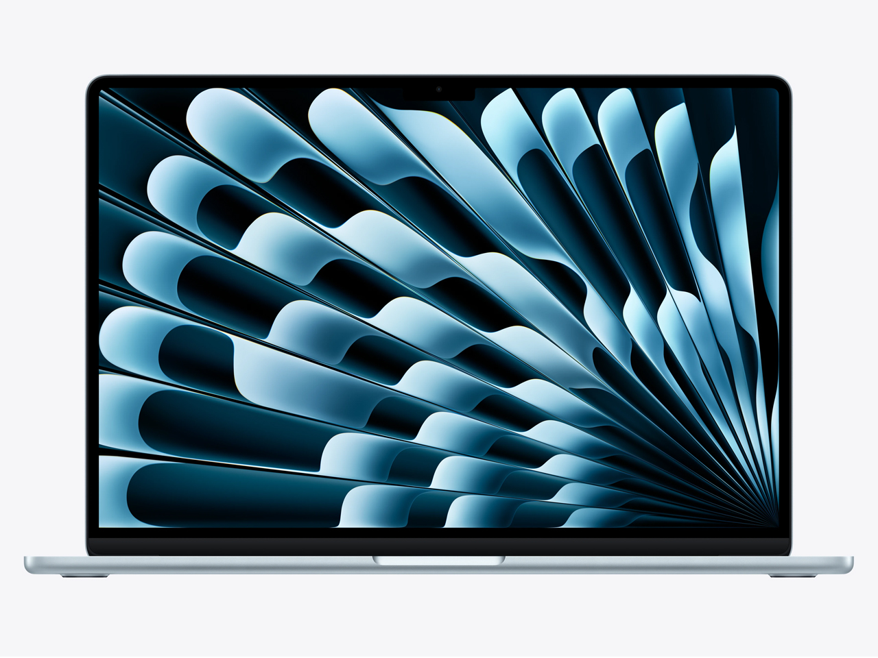 [お取り寄せ] MacBook Air 15.3インチ Liquid Retinaディスプレイ MDVQ4J/A [スカイブルー]