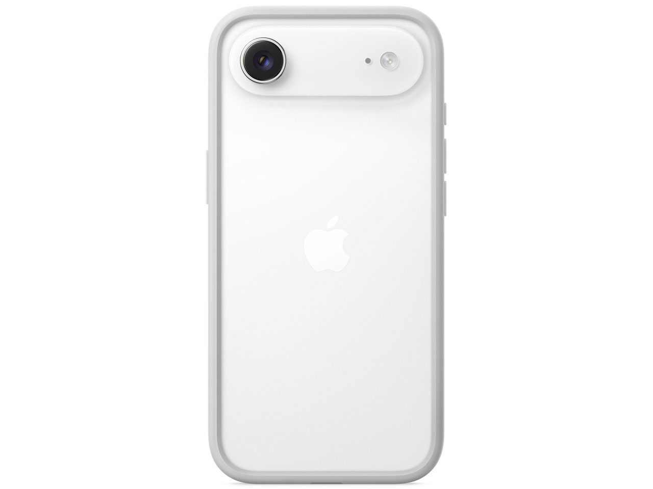 Apple iPhone Airバンパー - ライトグレイ [MH014FE/A]