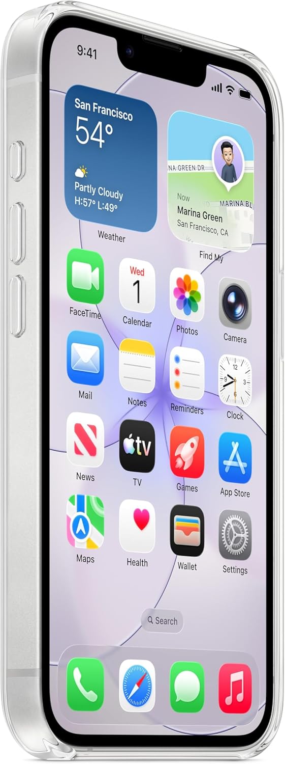 Apple MagSafe対応iPhone 17eクリアケース [MHWC4FE/A]