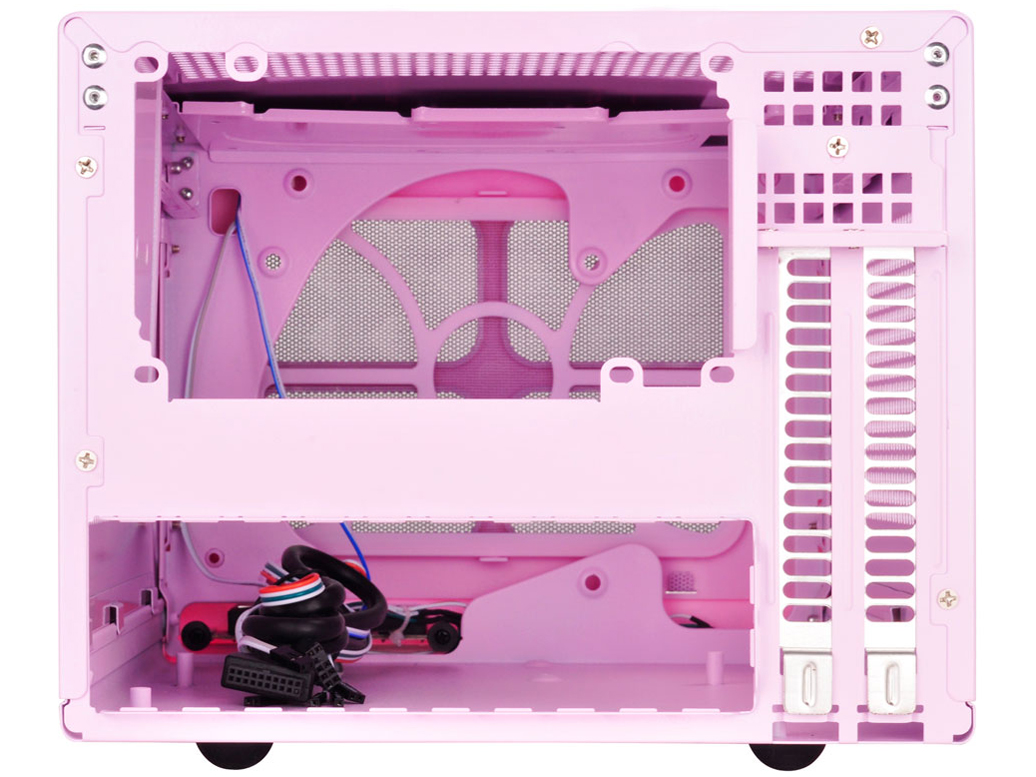 【訳あり品】【店頭展示使用品】SilverStone SST-SG13P [ピンク]