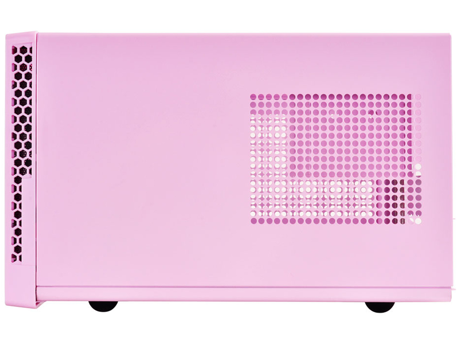 【訳あり品】【店頭展示使用品】SilverStone SST-SG13P [ピンク]