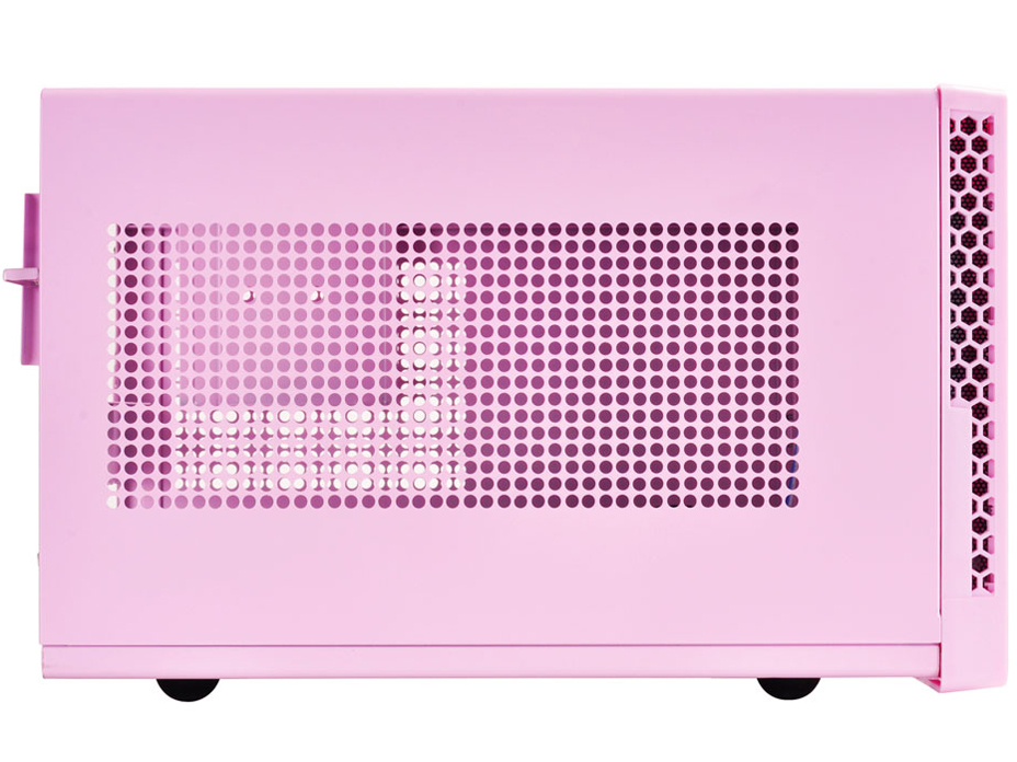 【訳あり品】【店頭展示使用品】SilverStone SST-SG13P [ピンク]