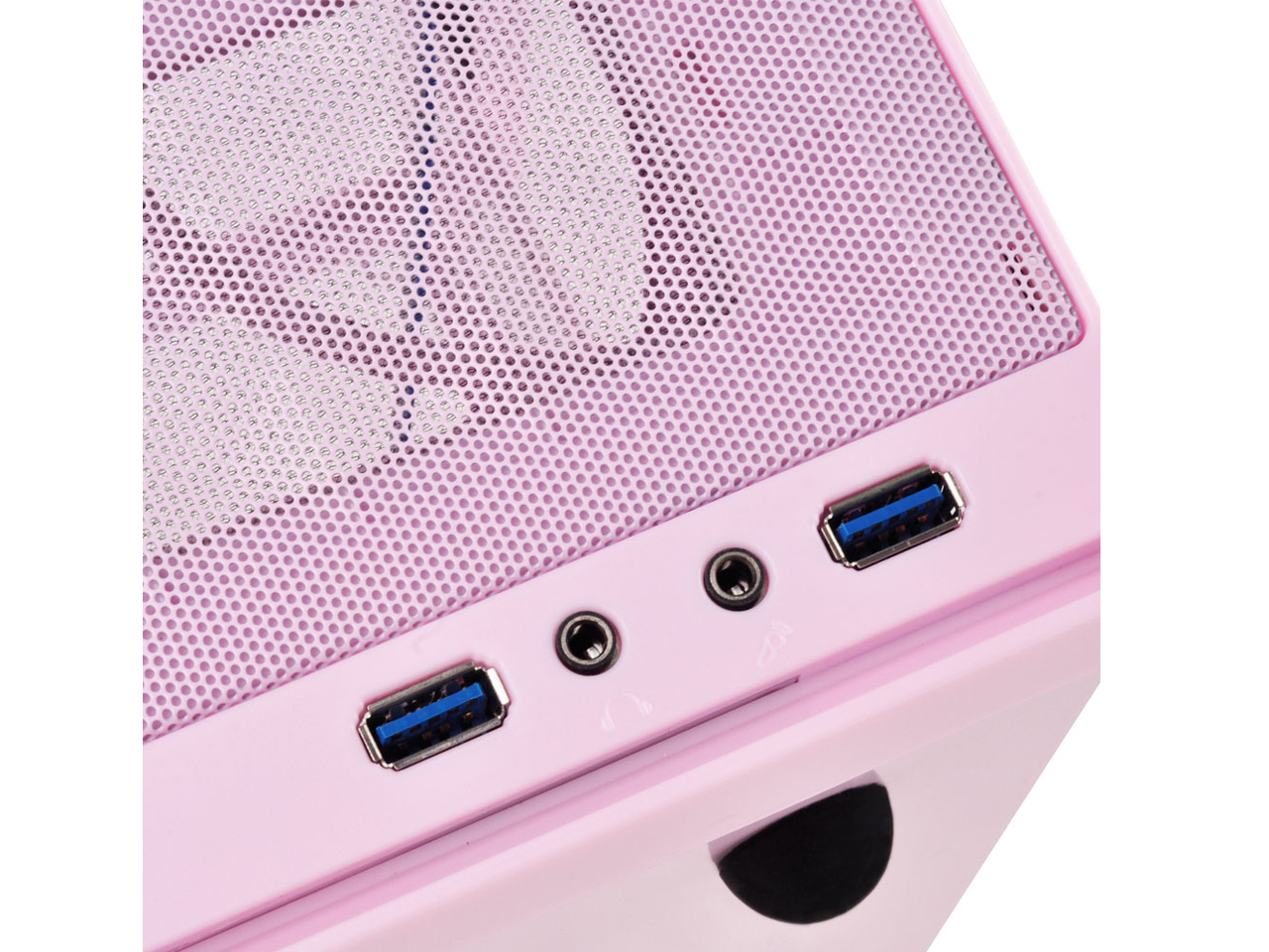 【訳あり品】【店頭展示使用品】SilverStone SST-SG13P [ピンク]