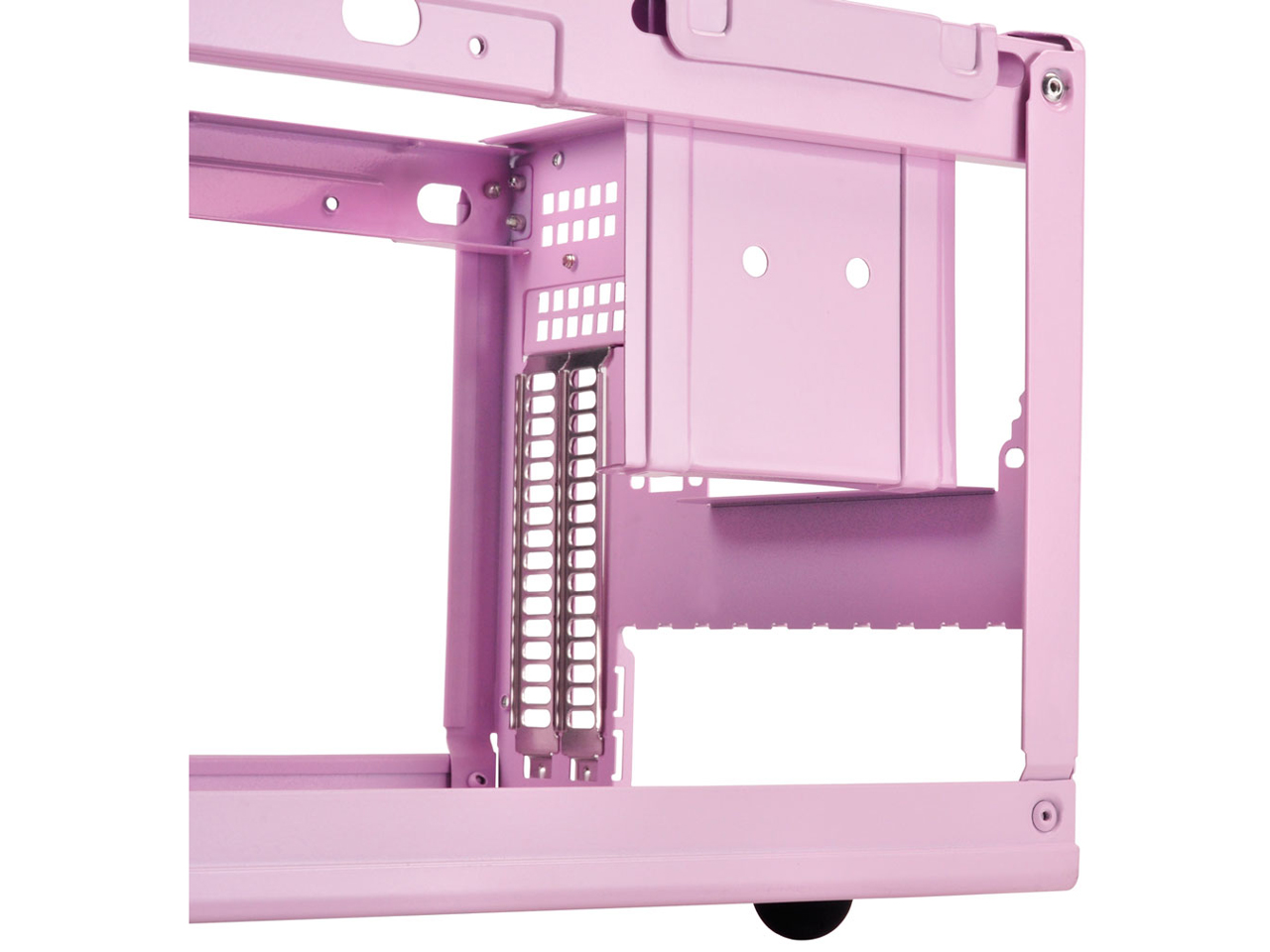 【訳あり品】【店頭展示使用品】SilverStone SST-SG13P [ピンク]