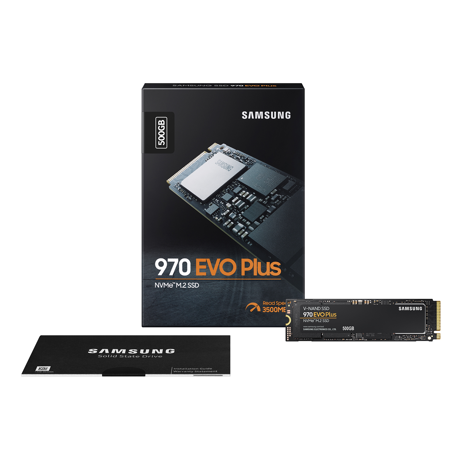 Samsung 970 EVO Plus MZ-V7S500B/IT [内蔵SSD]