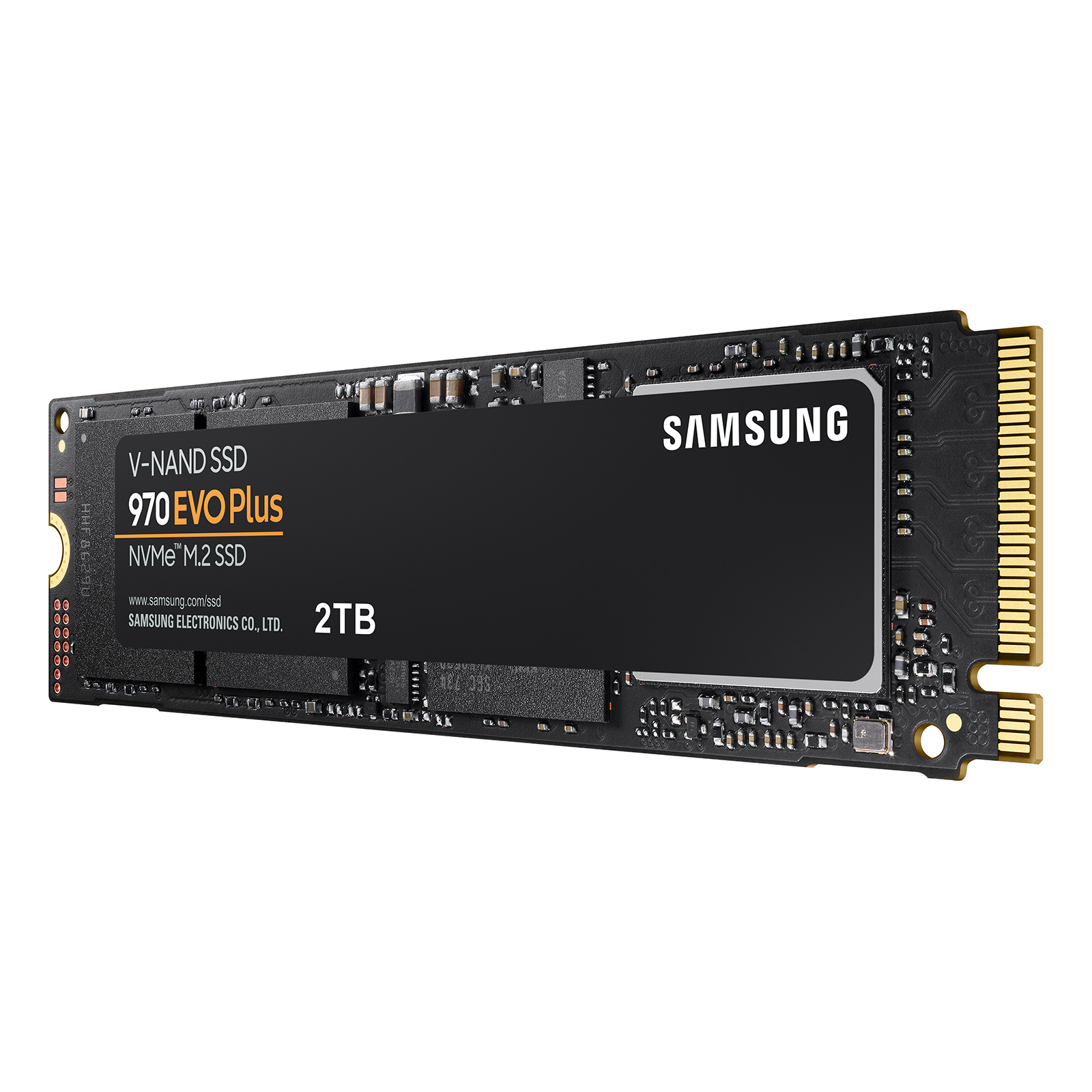 Samsung 970 EVO Plus MZ-V7S1T0B/IT [内蔵SSD]｜パソコン