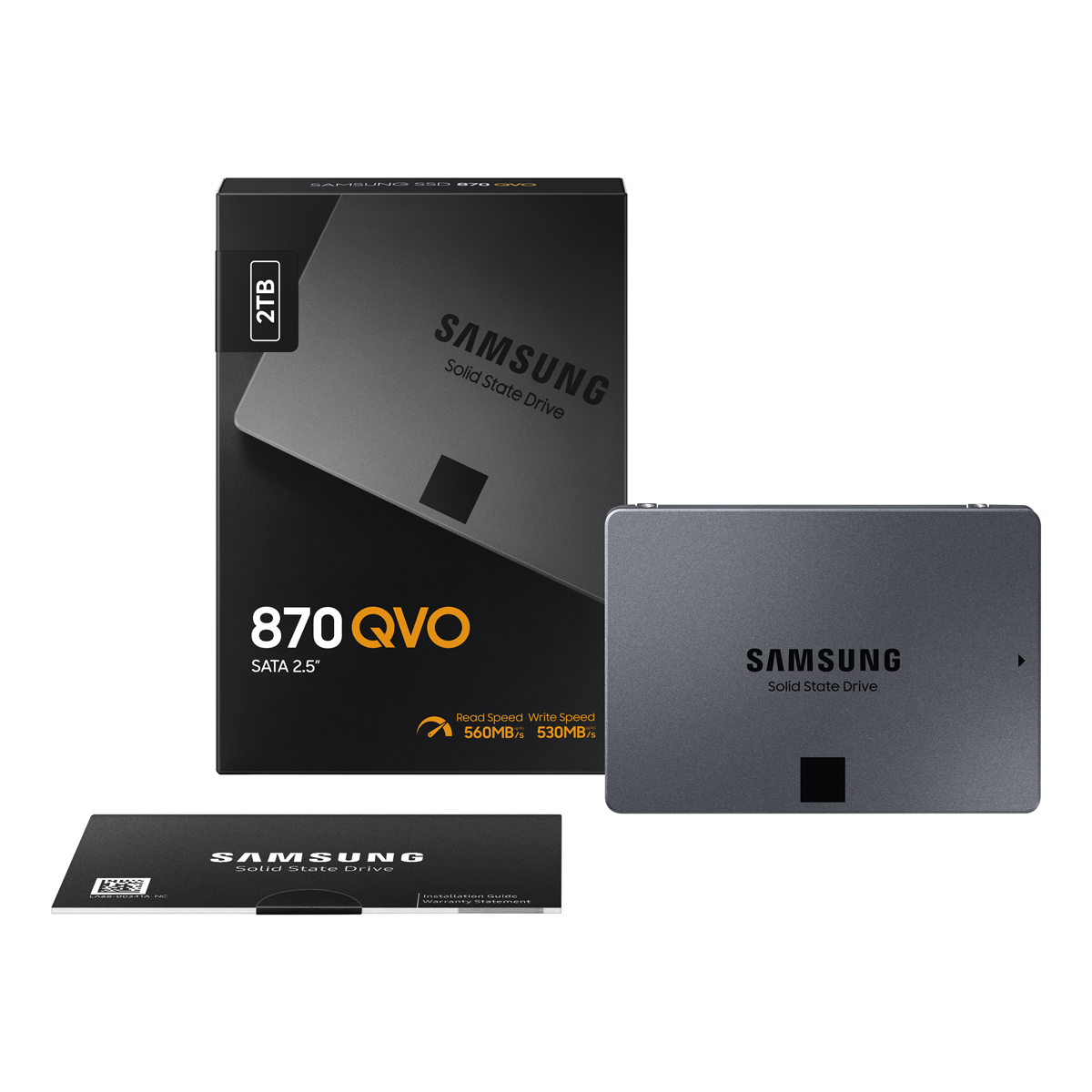 Samsung 870 QVO MZ-77Q2T0B/IT [内蔵SSD]